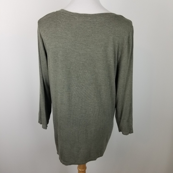 June and Delaney shirt, sz L - Picture 2 of 6